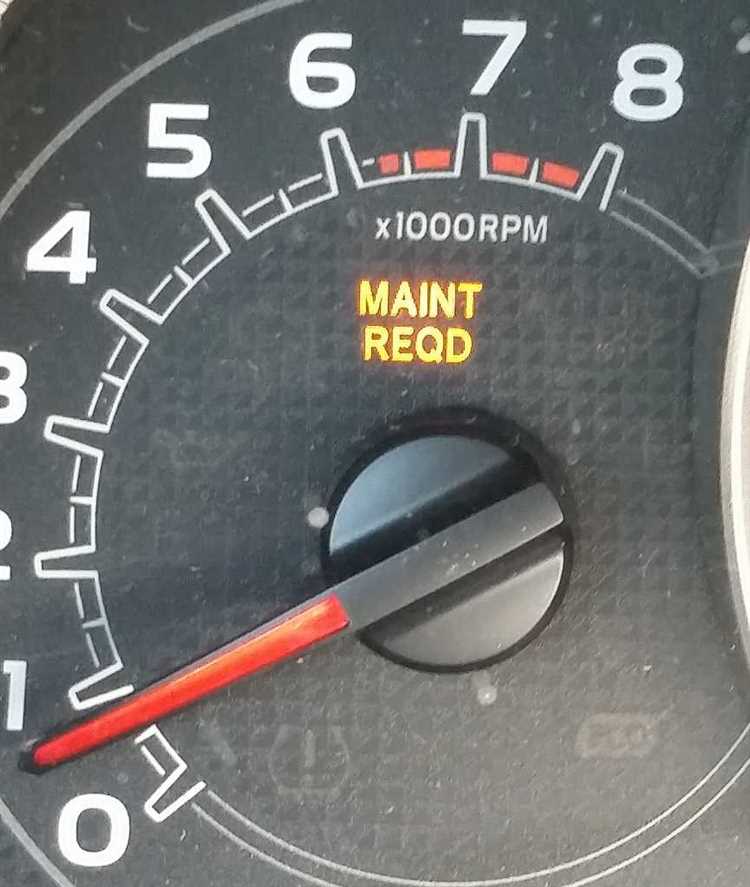 Как убрать maint reqd toyota