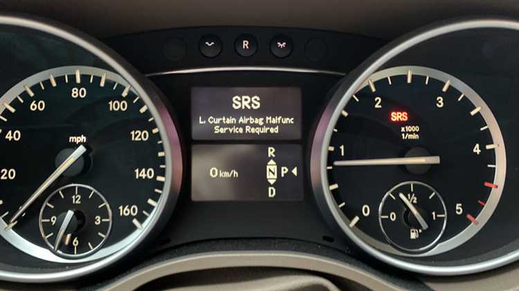 Как убрать ошибку srs mercedes