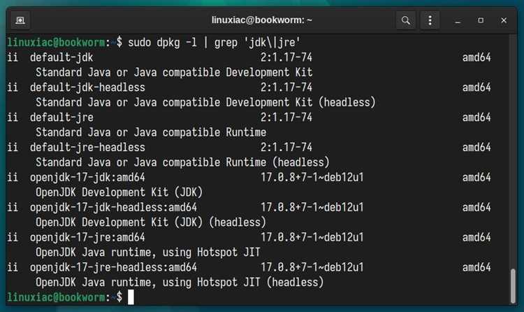 Удаление конфигурационных файлов Java