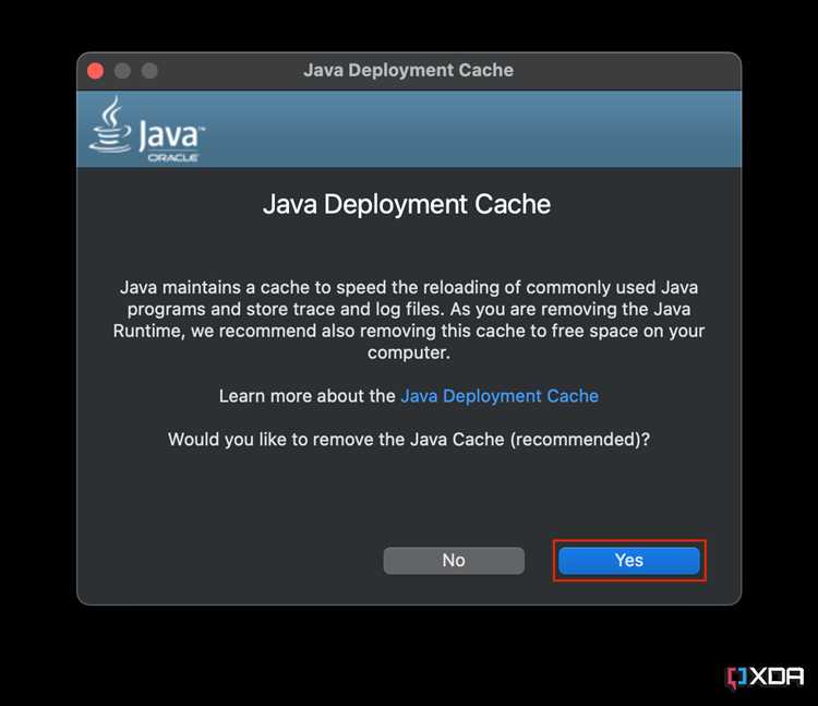 Очистка системных папок от файлов Java
