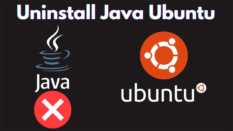 Решение проблем при удалении Java на Ubuntu