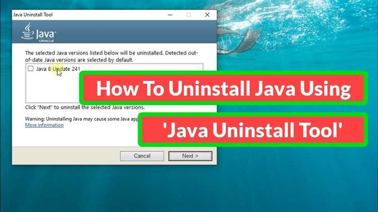 Проверка, осталась ли Java после удаления