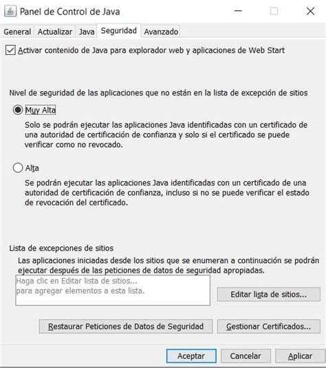 Удаление Java через панель управления Windows
