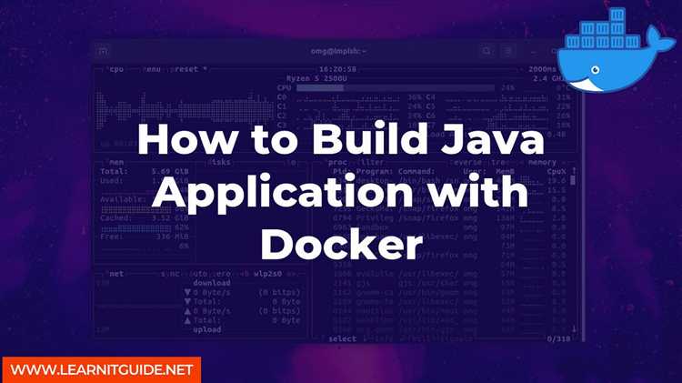 Запуск Java приложения в Docker контейнере