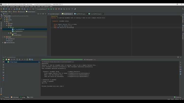 Как установить cucumber for java в idea