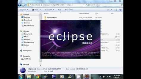 Установка Eclipse Installer на Windows, macOS или Linux