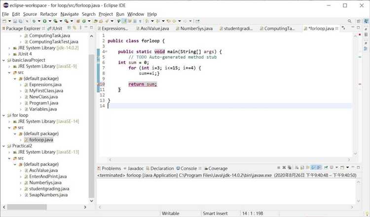 Проверка работоспособности среды с помощью простого Java-проекта