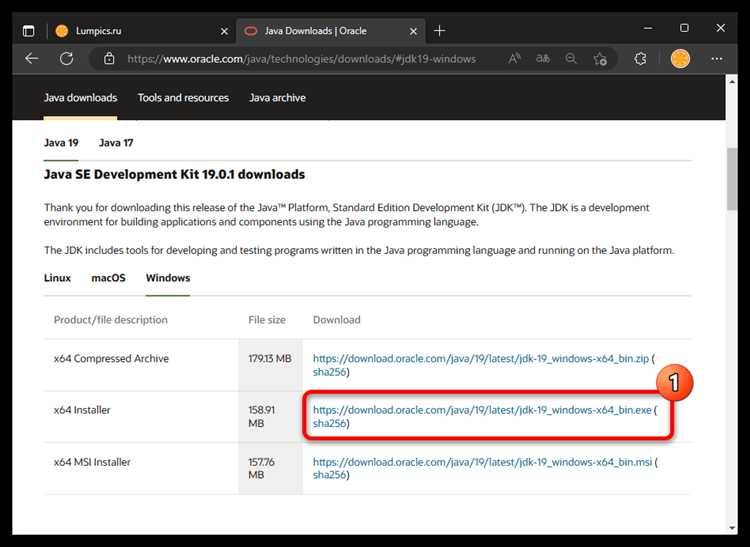 Настройка интеграции Java с IDE на Windows 10