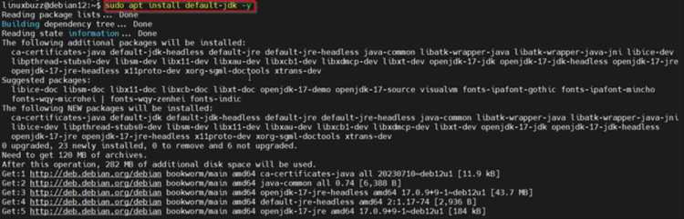 Установка Java 16 на Debian: пошаговая инструкция