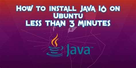 Распаковка архива Java 16 в системный каталог