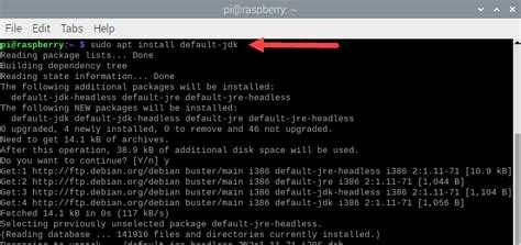 Проверка архитектуры и версии операционной системы Raspberry Pi