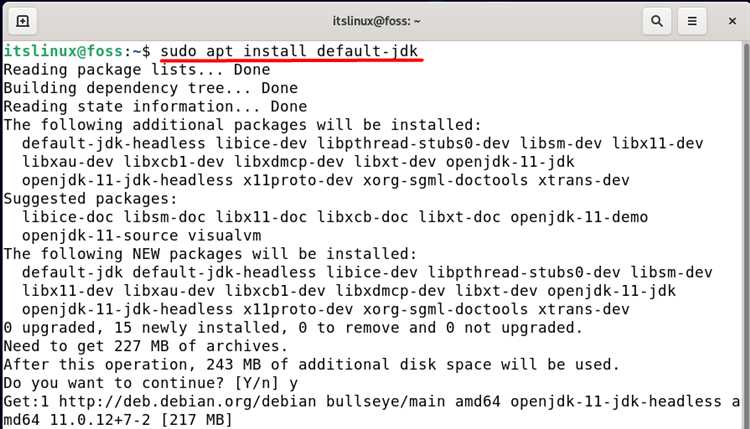 Как выбрать версию Java на Debian