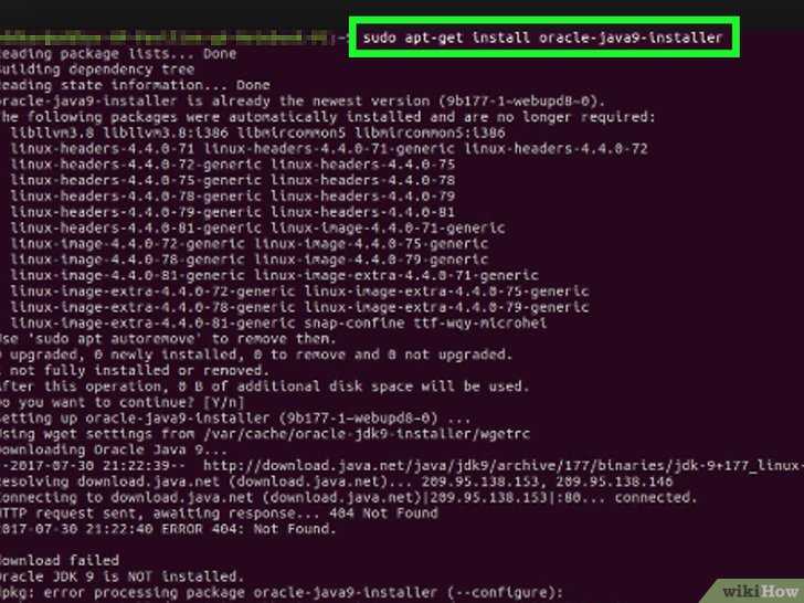 Выбор подходящей версии Java для установки