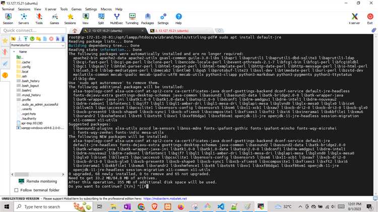 Установка Oracle JDK вручную