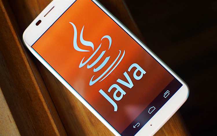 Выбор подходящей версии Java для мобильного устройства