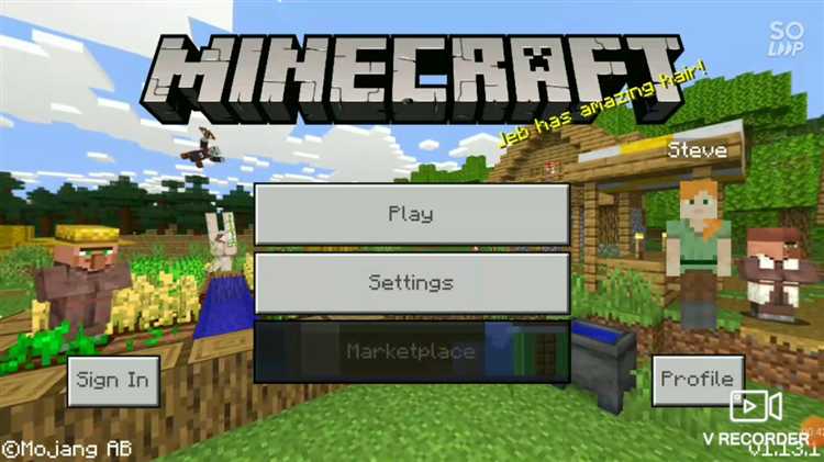 Скачивание и установка Minecraft Java для Android