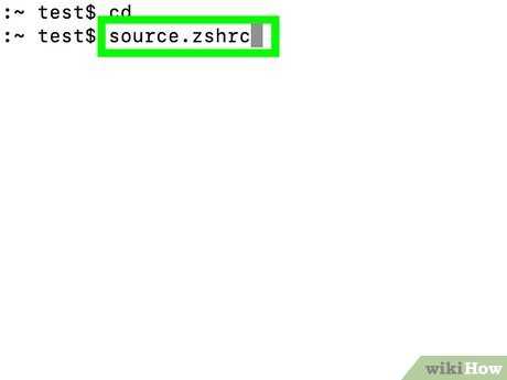 Шаг 6: Проверка корректности установки переменной JAVA HOME