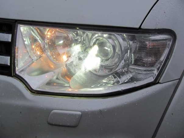 Проверка и восстановление герметичности стекла фары