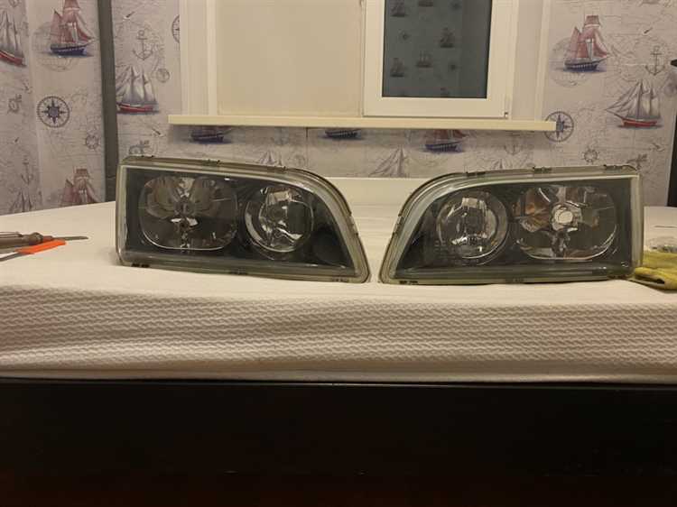 Регулировка фар для улучшения вентиляции