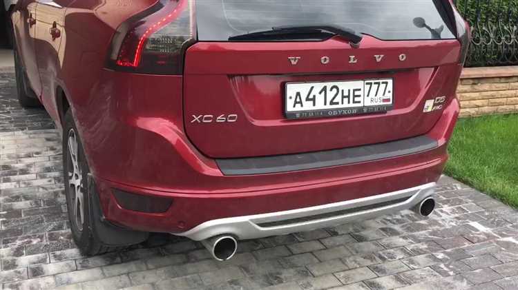 Как глушитель влияет на шумовой комфорт в салоне Volvo XC60