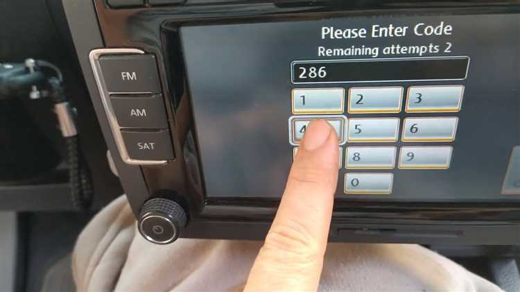 Поиск кода на корпусе магнитолы после снятия устройства