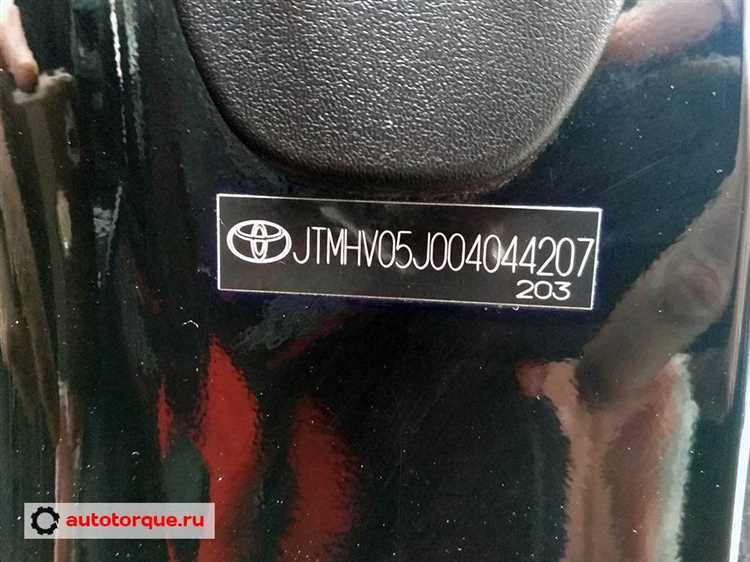 Использование онлайн-сервисов для расшифровки VIN номера Toyota