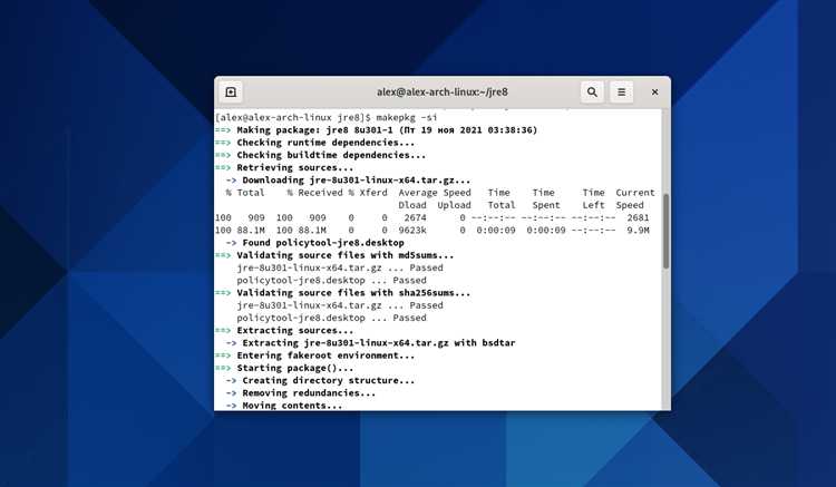 Команда для отображения текущей версии Oracle Java