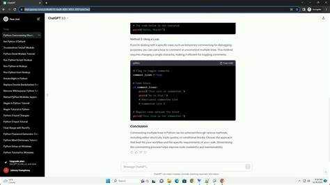 Секреты работы с многострочными комментариями в IDE