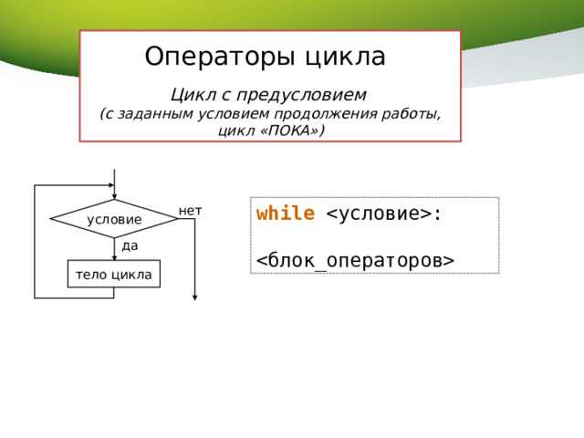 Как в цикле считать с конца python