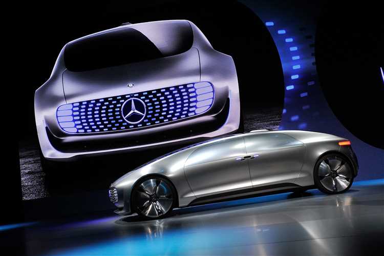 Как выглядит mercedes будущего