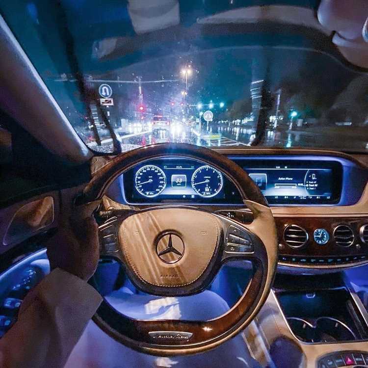 Материалы отделки салона Mercedes: от кожи до дерева