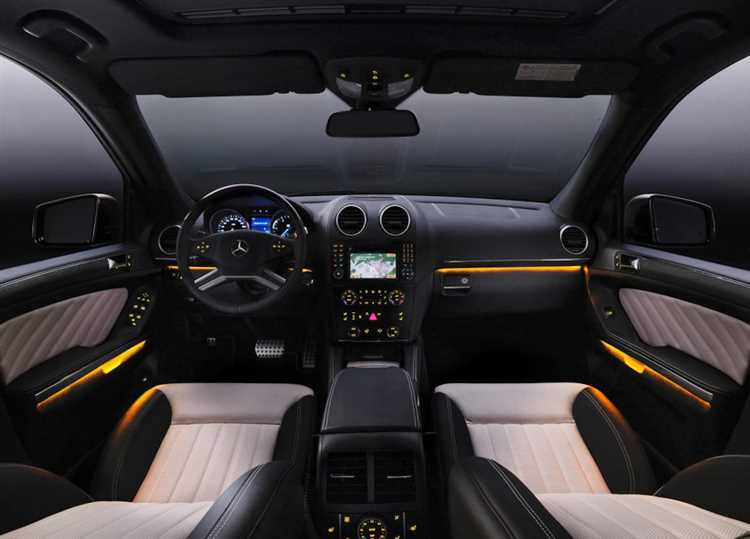 Как выглядит салон mercedes