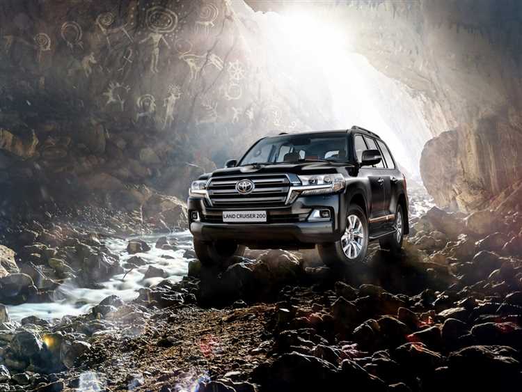 Как выглядит toyota land cruiser