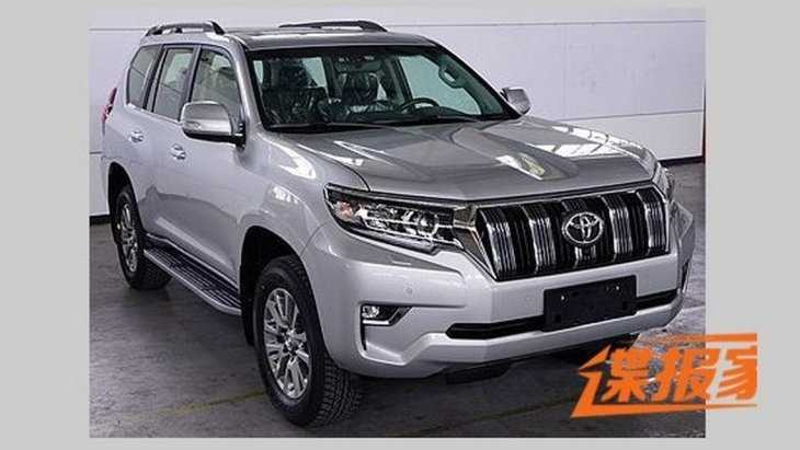 Как выглядит toyota prado