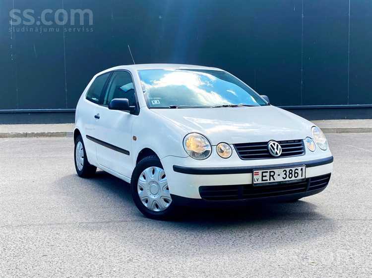Как выглядит volkswagen polo
