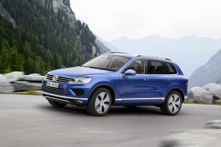 Какие решения использованы в аэродинамике кузова Touareg