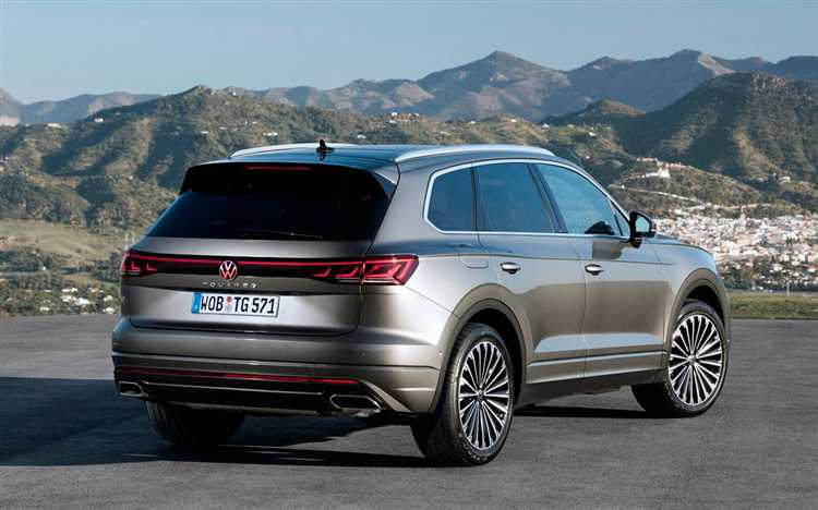 Как выглядит volkswagen touareg