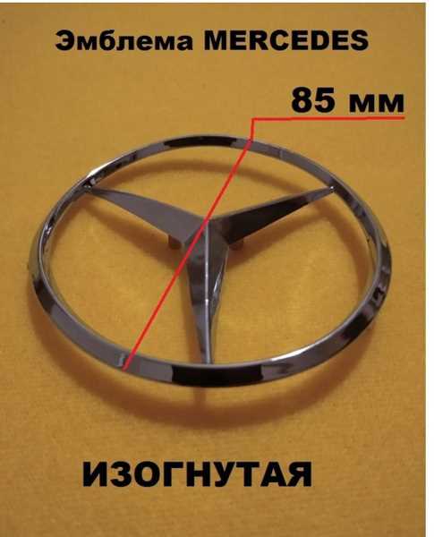История создания логотипа Mercedes-Benz