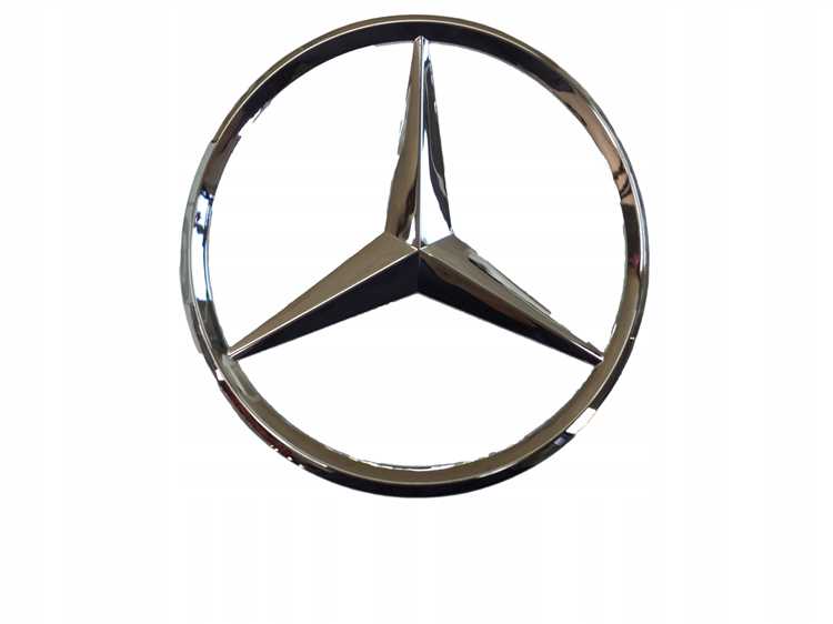 Как правильно ухаживать за значком Mercedes
