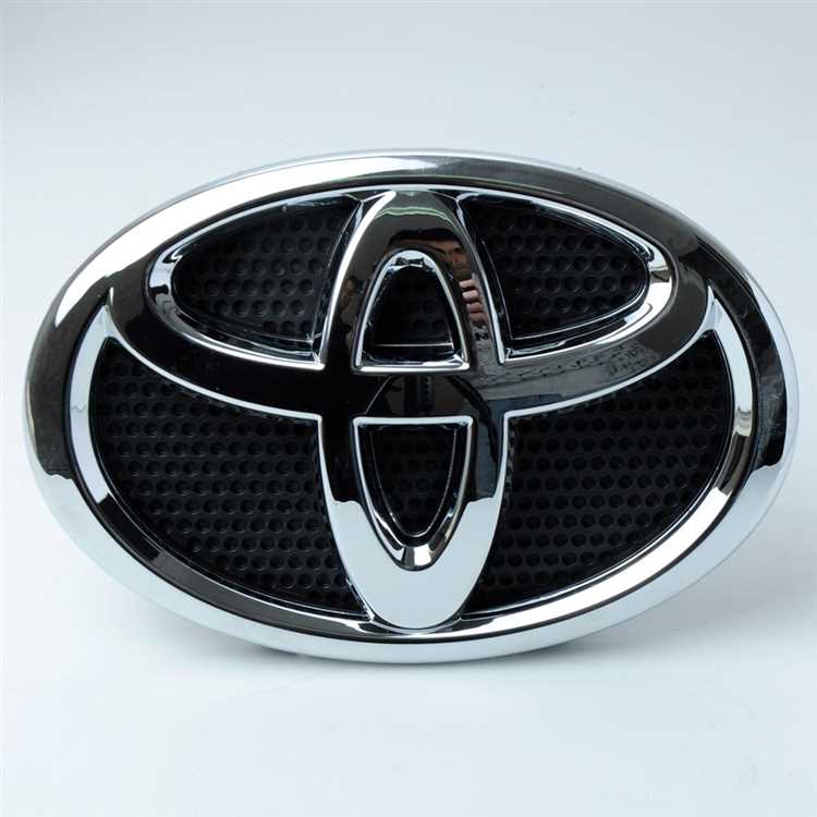 Где размещается логотип на автомобилях Toyota и есть ли отличия по моделям