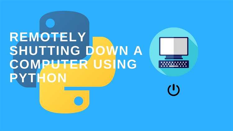 Как выключить компьютер с помощью python Как выключить компьютер с помощью python
