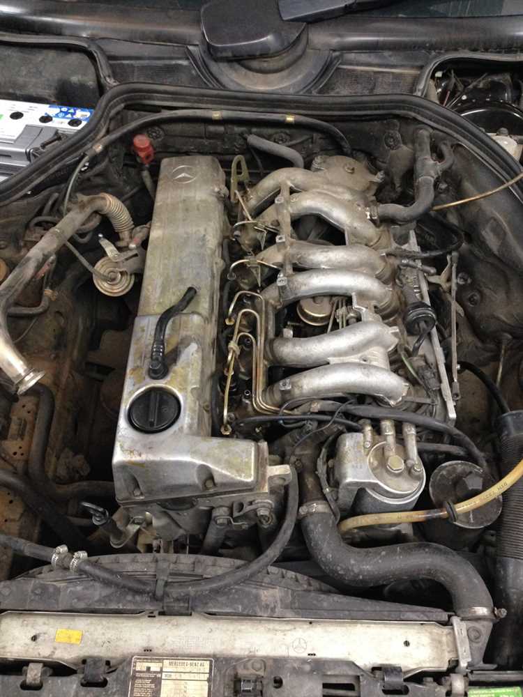Подготовка инструментов для удаления катализатора на Mercedes W124