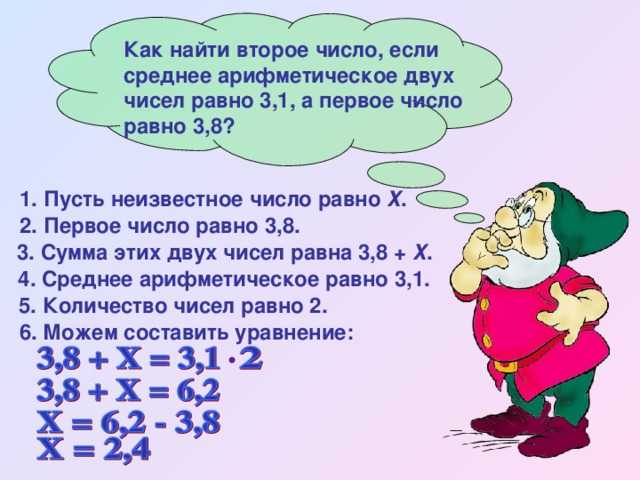 Как вычислить среднее арифметическое для элементов с плавающей запятой
