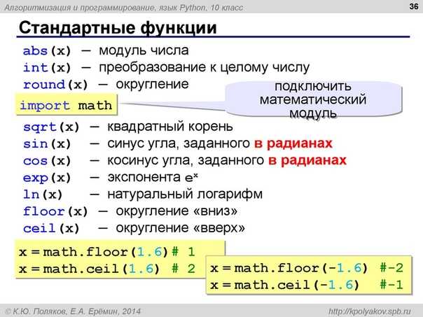 Передача аргументов при вызове метода