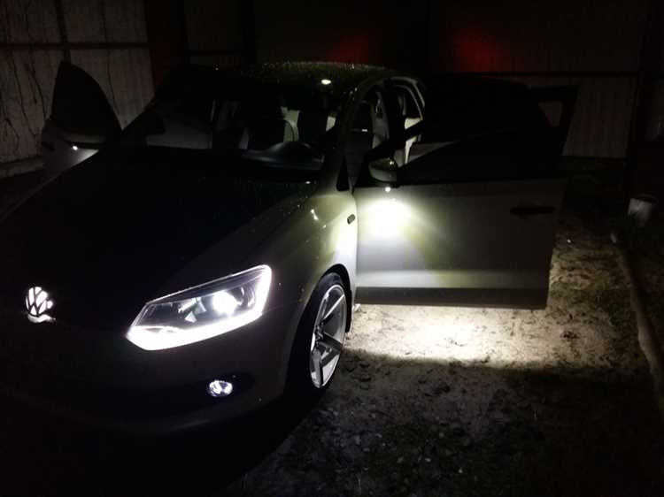 Как включить ближний свет volkswagen polo 2012