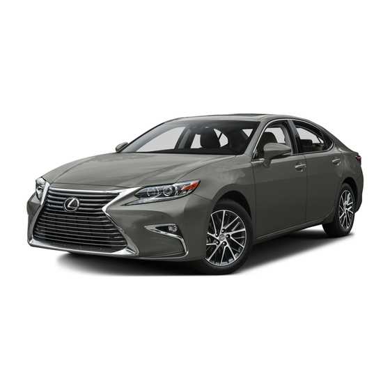 Как включить печку в lexus es 350