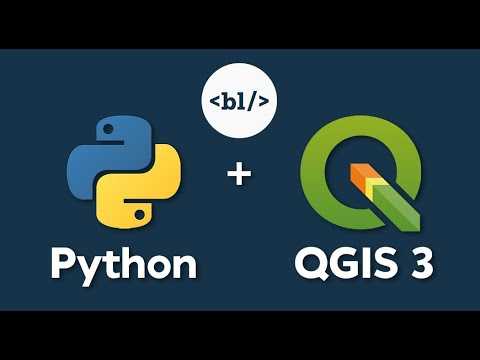 Установка QGIS с поддержкой Python