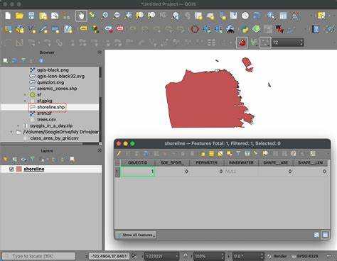 4. Проверка работоспособности Python в QGIS