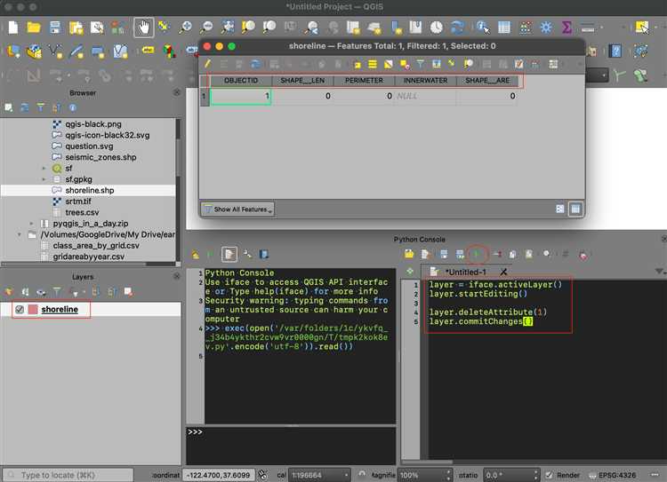 Настройка среды разработки для работы с Python в QGIS
