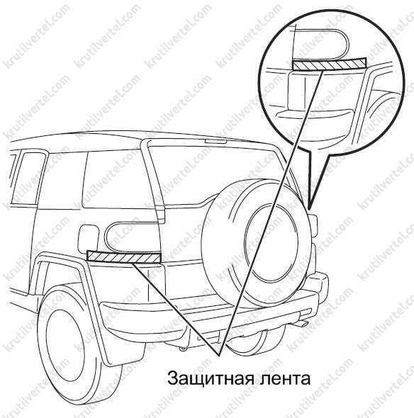 Разбор двери и ручной доступ к тяге замка